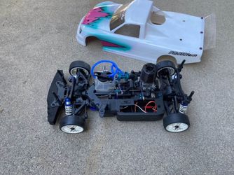KYOSHO FW-06 NITRO TOURING RACE CAR 🏎️