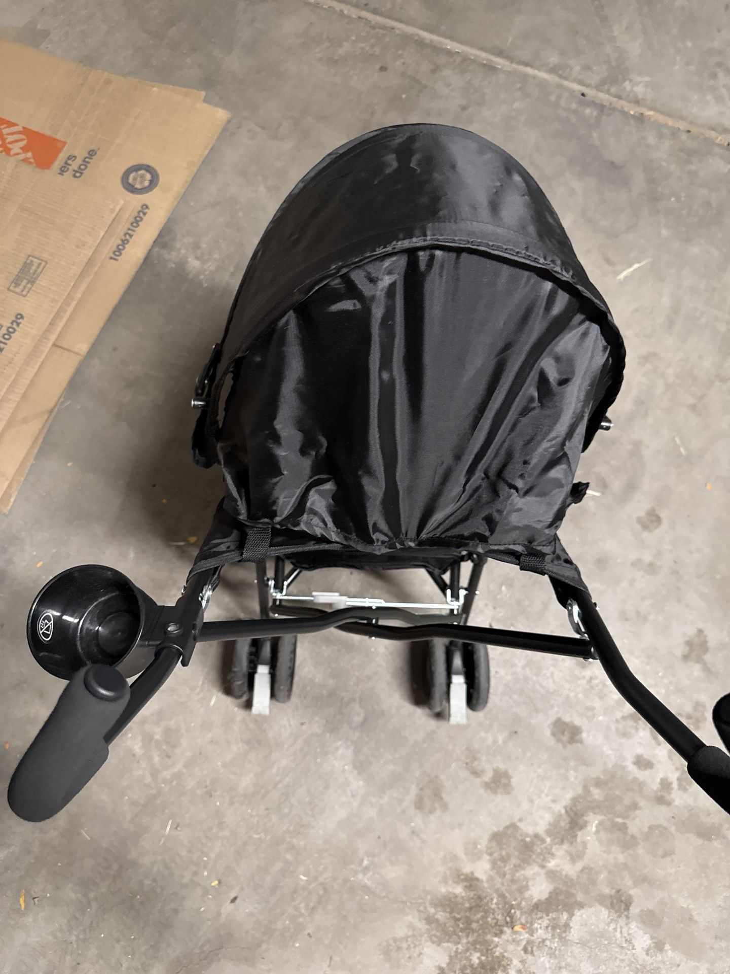 Black Stroller  