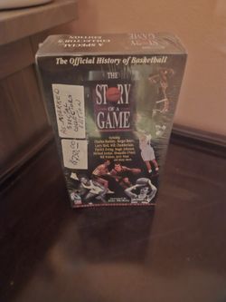 The Story of a Game - Official History of Basketball VHS Collector's Edition NEW