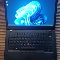 Lenovo Thinkpad Pro Grade Laptop Intel Core i5 16 GB RAM 256 GB NVMe M.2 SSD 1080P LCD Wi-Fi & Bluetooth Wireless Windows 11 Professional 