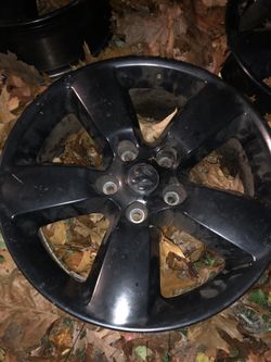 Rims Dodge