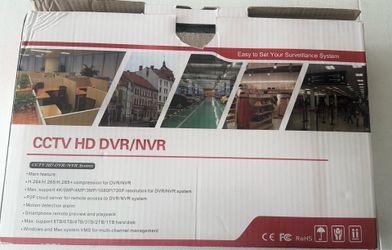 CCTV HD DVR/NVR System