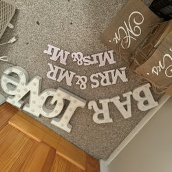 Fall Wedding Decor 
