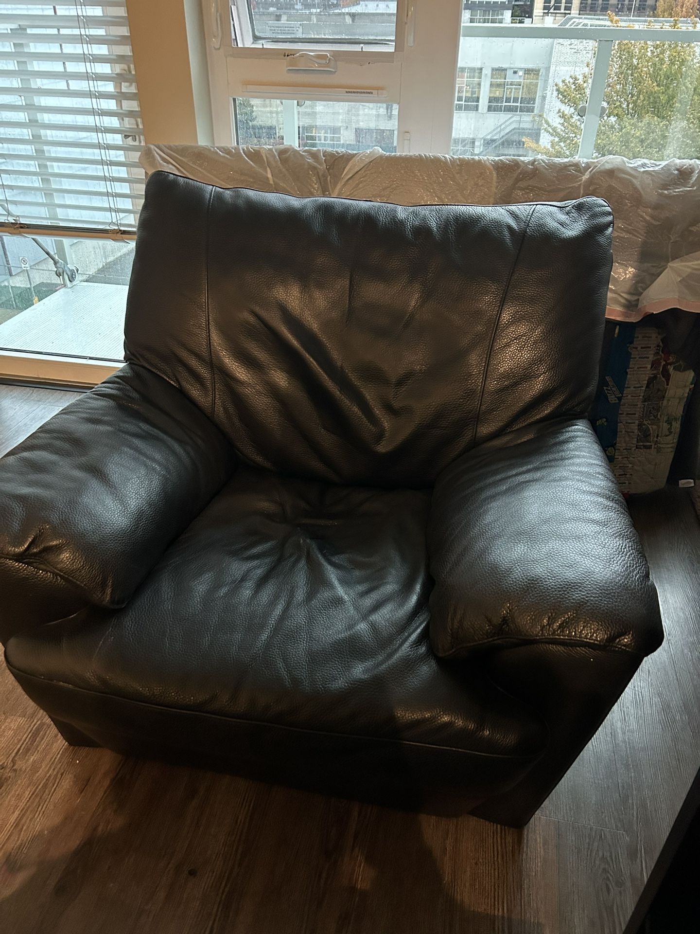 Large Leather Chair