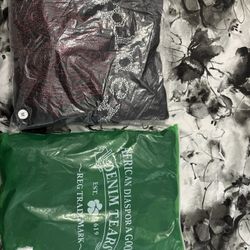 Denim Tears & Sp5der Hoodies