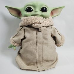 Star Wars Baby Yoda Plush 12" Grogu The Mandalorian Hard Head 2020