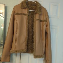 Shearling Lined Coat