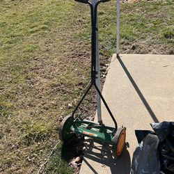 Scott’s Reel Mower
