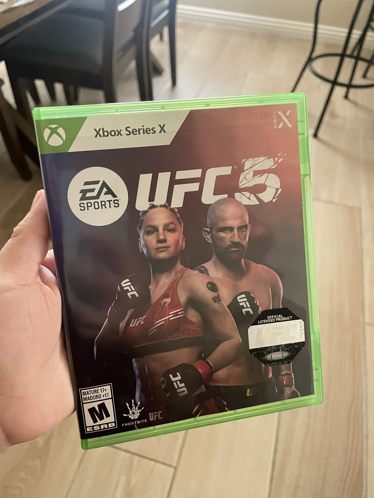 UFC 5 Brand New