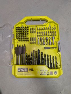 RYOBI Drill and Impact Drive Kit – 95-Piece – New
