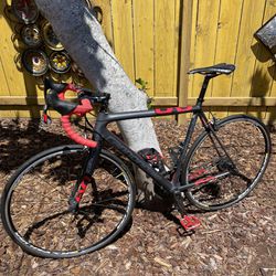 Cannondale Carbon Fiber 56cm Bicycle 
