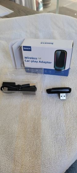 Magic Link CarPlay, Android Auto Wireless Adapter and CarPlay Wireless Adapter, 2 in 1 USB Dongle Works with Both iPhone and Android Phone - Style T
