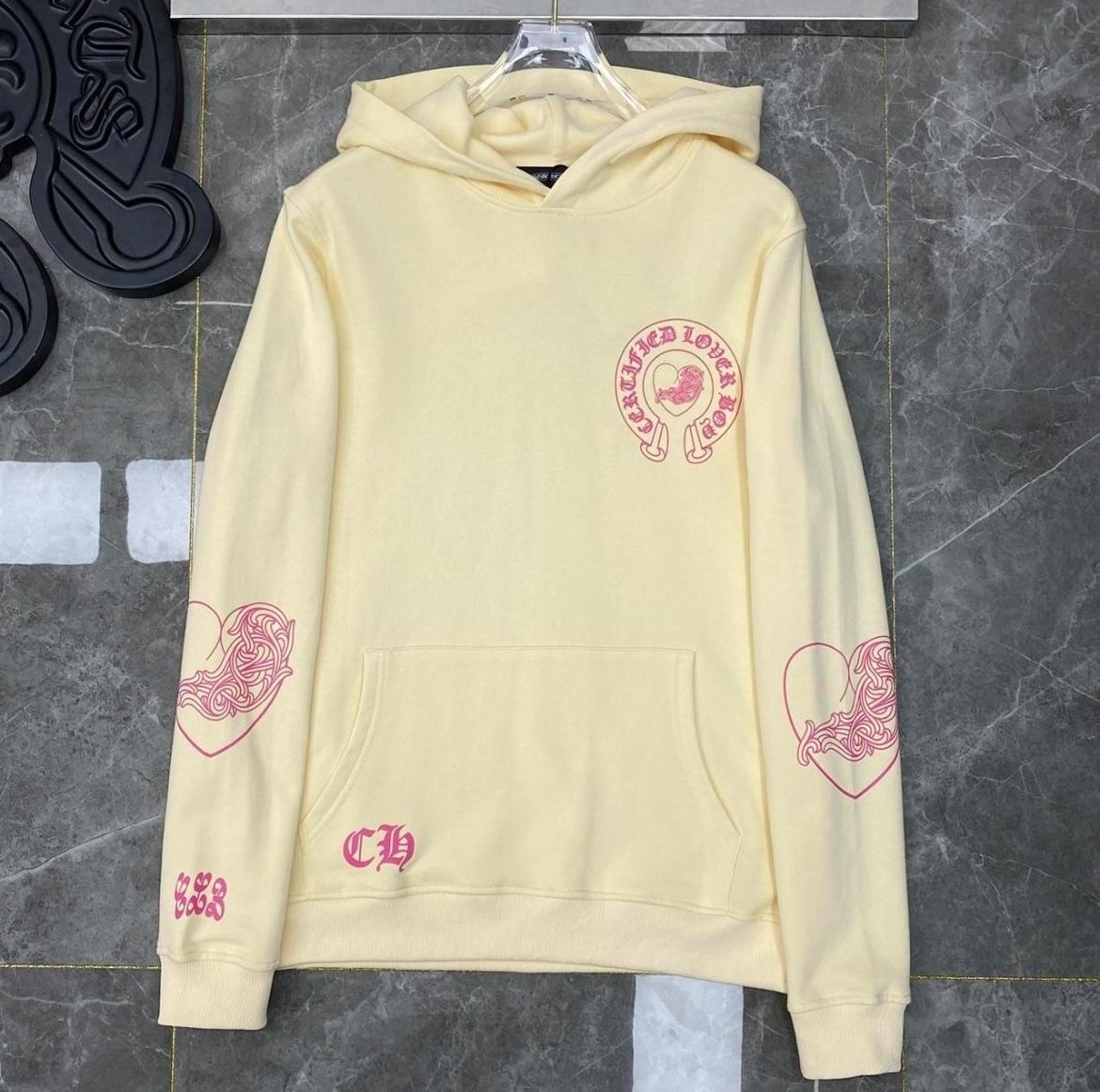 Chrome Hearts x Drake Certified Lover Boy Hoodie (Friends and Family)