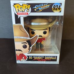 Funko Pop! Movies Vaulted Smokey And The Bandit Bo "Bandit" Darville 