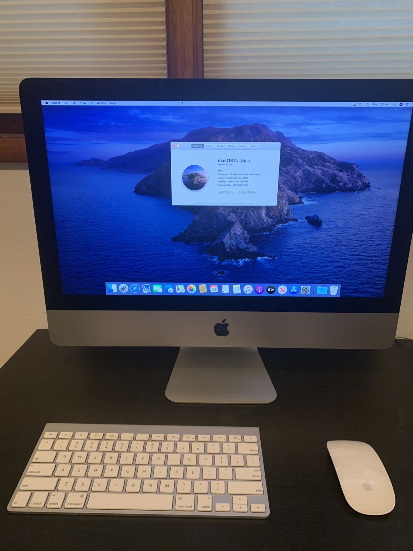 iMac 21.5 inches