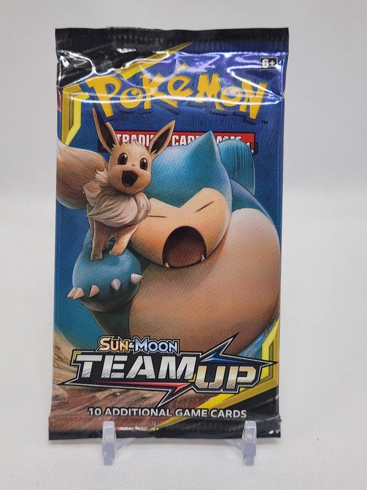 Pokemon Sun & Moon Team Up Pack Sealed