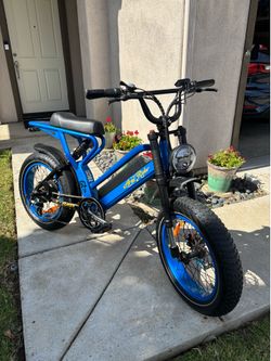52V Ariel Rider Grizzly E-Bike