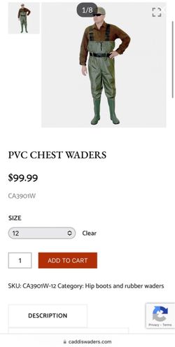 Caddis Wading Systems Waterfowl Wading Systems Waders