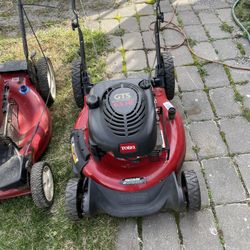 3 Reconditioned Briggs And Stratton Lawn Mowers 