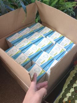 Free  box of Disposable Protective Masks