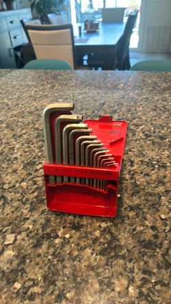 Snap on hex keys