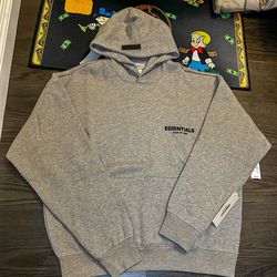 Dark Oat Essential Hoodie