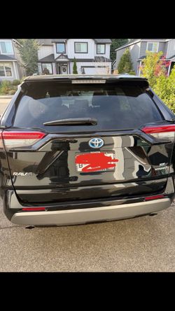 2022 Toyota Rav4 Hybrid