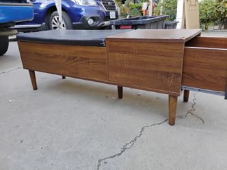 Bench/storage $80