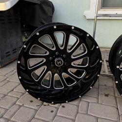 HARDCORE WHEELS HC15 22x12 6x135 