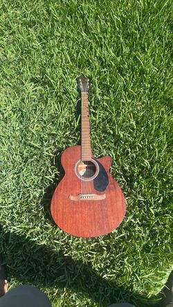 Fender FA-135CE Concert Acoustic-Electric Guitar- Gloss Brown