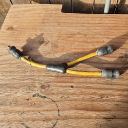 Heavy-Duty Electrical Y-splitter Adapter Cord