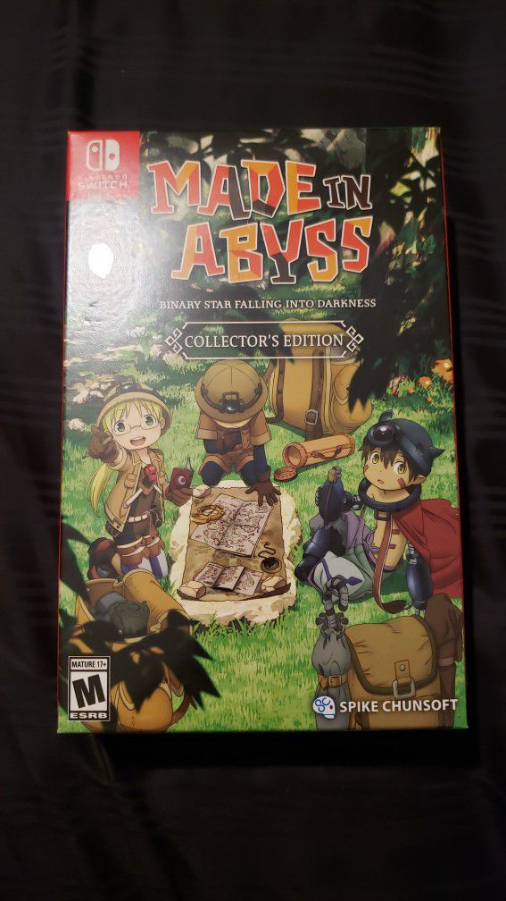 Made in Abyss: Binary Star Falling into Darkness Collector's Edition Switch SEALED
