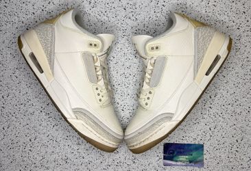 Jordan 3 Craft Ivory 10 Men Pre-Owned