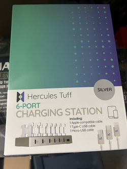 Charging Station For Multiple Phones Good For Business Or Office 