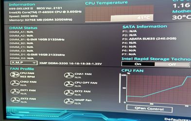 NZXT Case with x99