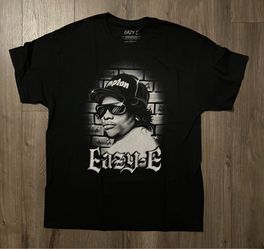 Black eazy - e t shirt Size XL  - Read Description