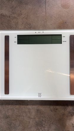 Weight watcher weight scale 9/10 condition