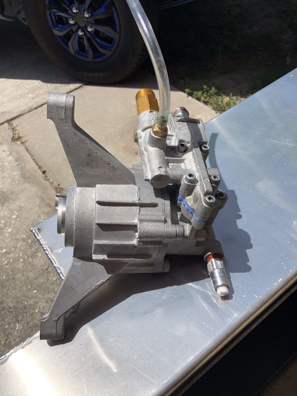 Yamaha powerstroke 3100 PSI pressure washer pump, 7/8 inch shaft for