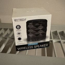 Bytech Wireless Speaker - New in Box
