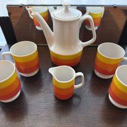 Vintage Japanese Tea Set