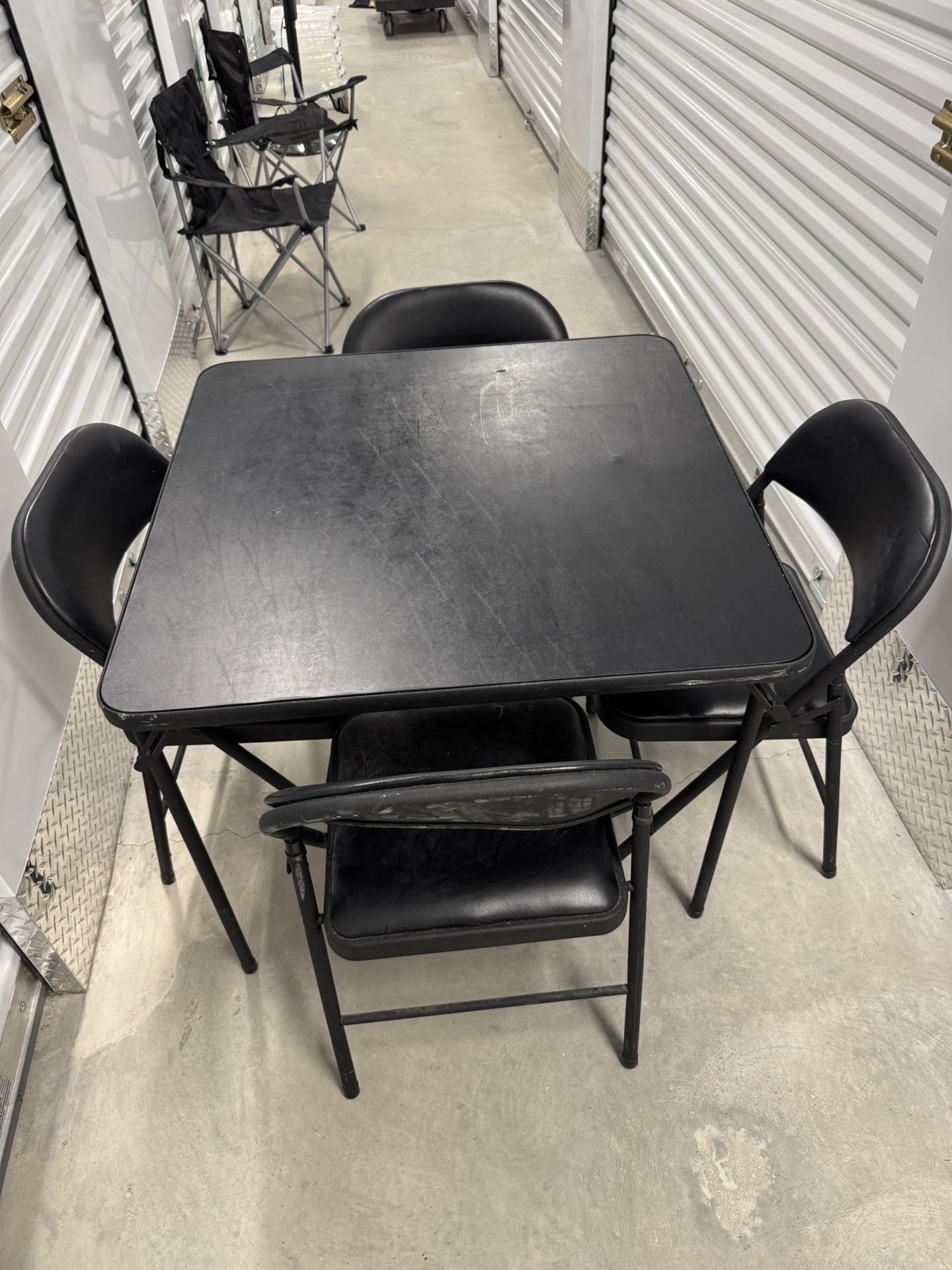 Table & 4 Chairs – Great for Kitchen or Patio