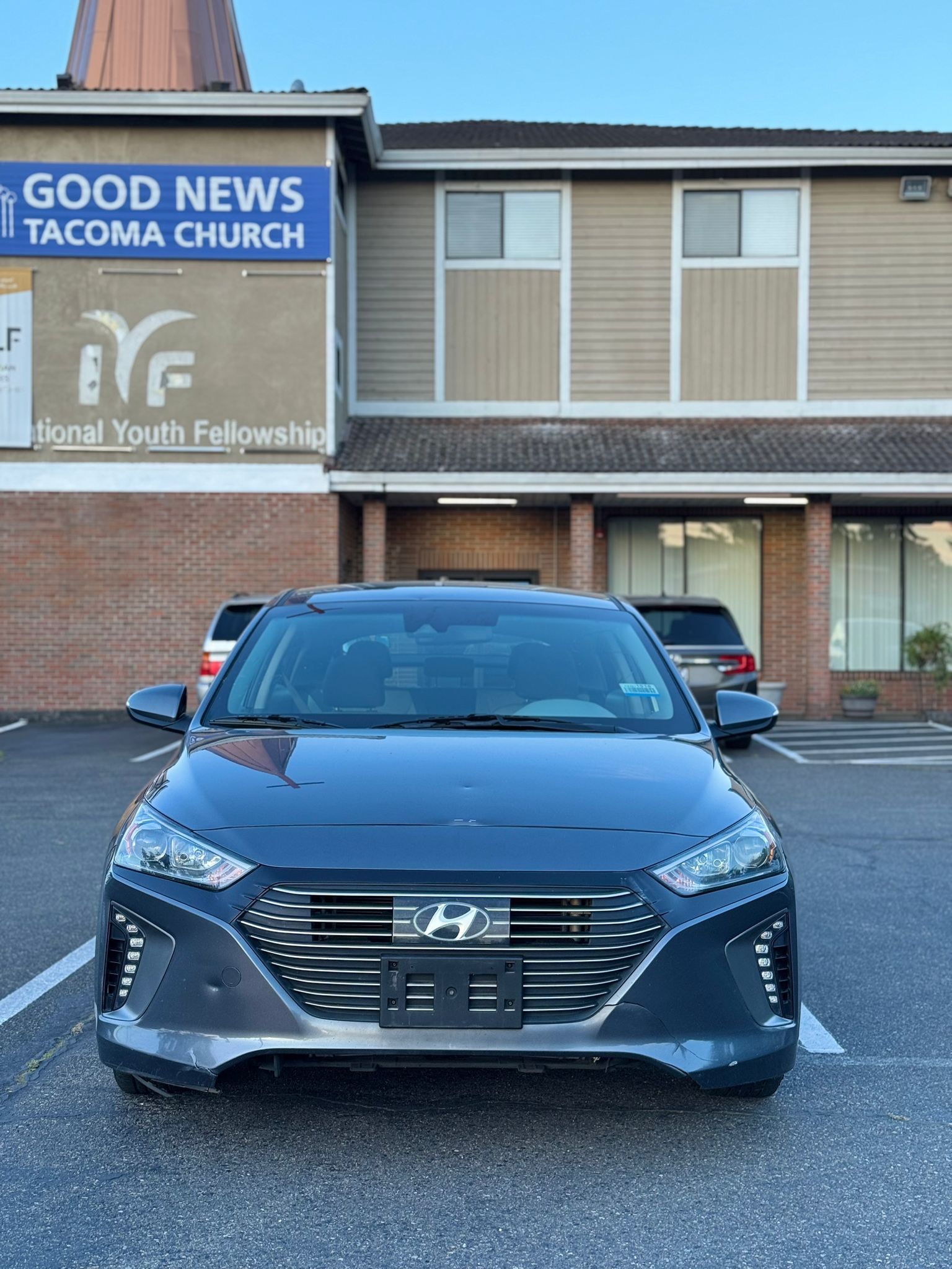 2018 Hyundai Ioniq Hybrid