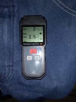 electromagnetic radiation tester