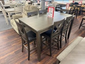 Dining Set $80 Down Payment