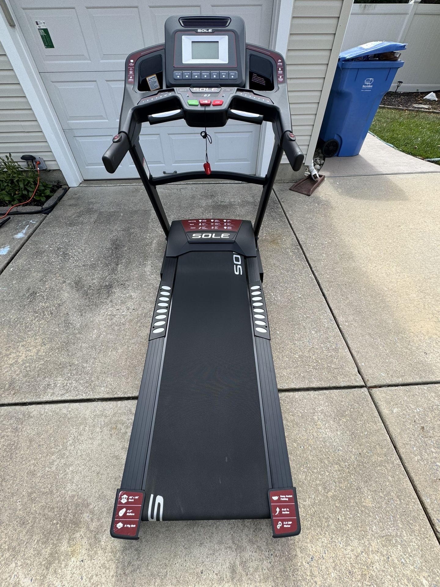 Sole F63 Treadmill