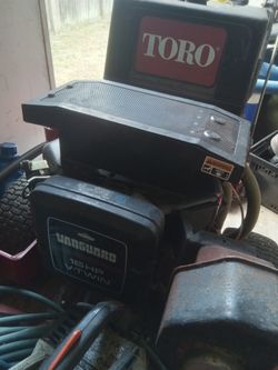 Toro PROLINE 44" Hydro 