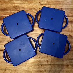 4 Spectrum Scooters - Royal Blue - 12"