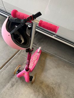 Micro Mini Scooter + Balance Bike Bundle