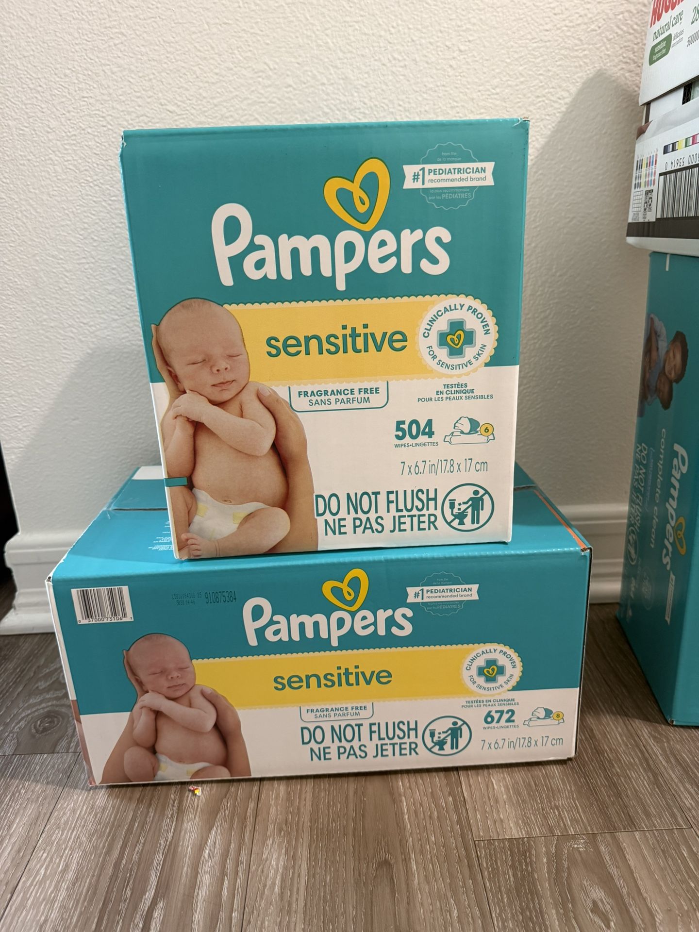 Pampers Wipes Sensitive