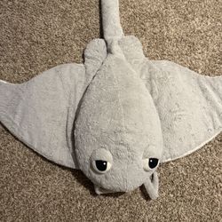 Plushie Stingray 